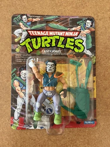 Teenage Mutant Ninja Turtles New Vintage 1989-Casey Jones
