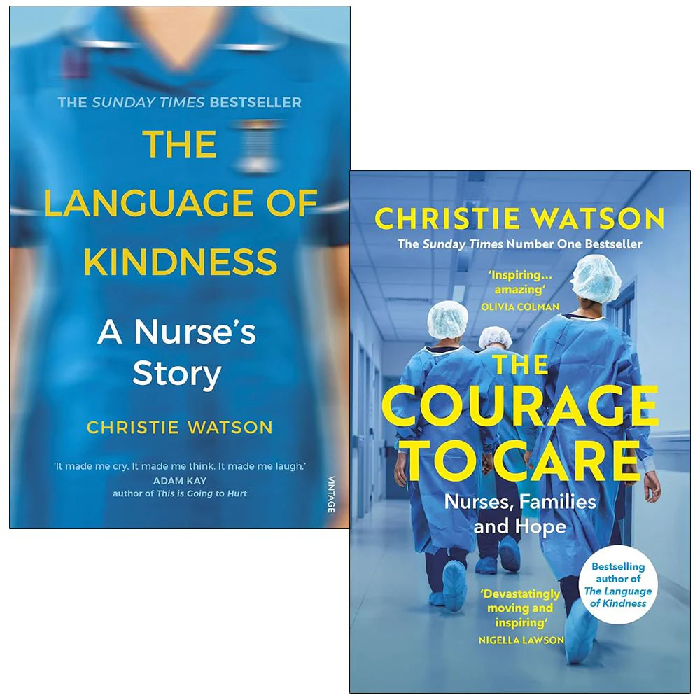 Christie Watson Collection 2 Books Set The Language of Kindness &Courage to Care - Image 5