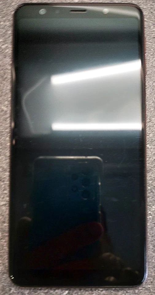 Samsung Galaxy A7 (2018) Duos 64GB, Farbton gold, SM-A750 FN/DS, Android 10 - Bild 2 von 4