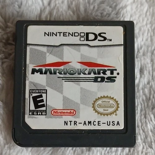 Nintendo Mario Kart DS Nintendo DS Game Cartridge NTSC-U/C E-Everyone Series