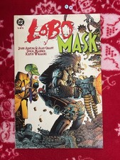 LOBO MASK #2 - 1997 DC COMICS  FIRST ISSUE PRINT , RARE