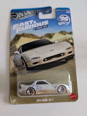 Hot Wheels 1995 Mazda Rx7-Fast Furious Race Off-2/5-Neu-OVP