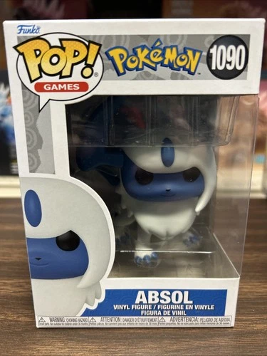 Funko Pop Pokemon Games Absol Vinyl Figure #1090