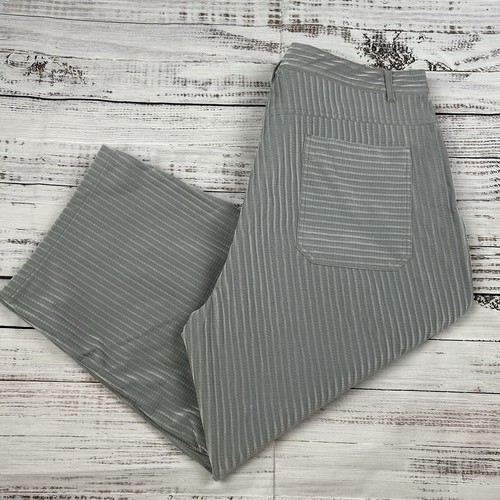 VTG Velour Godbody Corduroy Track Suit Wide Wale Jacket 3XL Pants 44x26 Y2K Gray - Picture 8 of 15