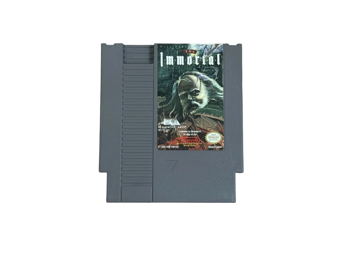 Nintendo NES Video Games The Immortal for sale | eBay