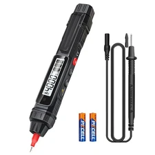 Pen Type Digital Multimeter Voltage Tester NCV Non-Meter 600V Voltmeter, with...