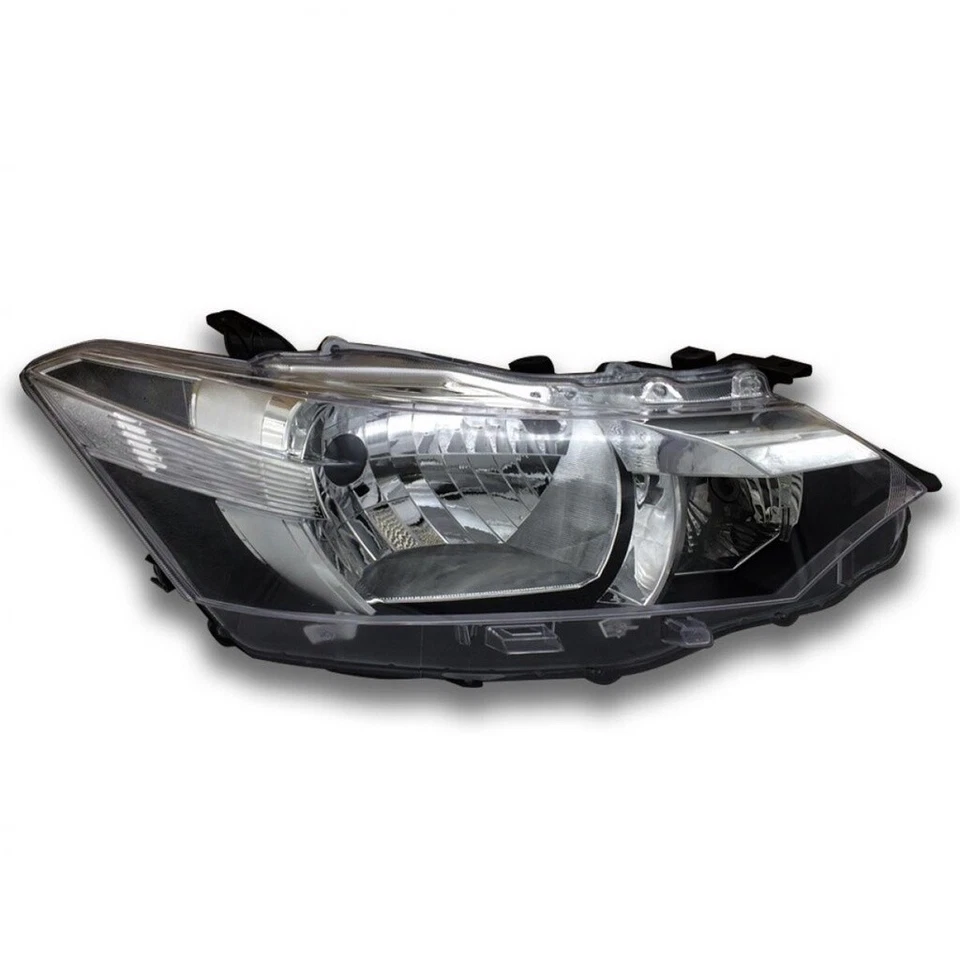 Conjunto de 1 par de luces delanteras para Toyota Vios Yaris 2013-2016 Foto 2 de 4