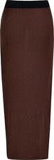 Ladies Womens New Gypsy Long Jersey Bodycon Maxi Dress  Ladies Skirt Size 8-22