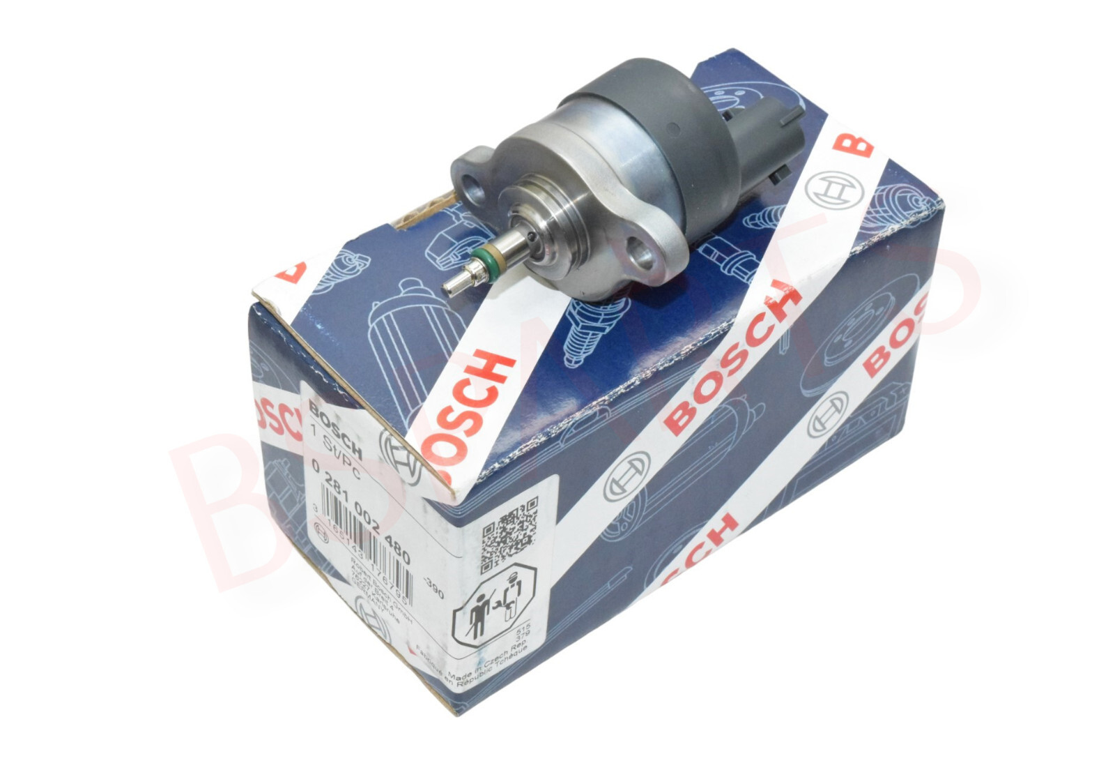 New BMW E46 330d 530d M57 Fuel Pump Pressure Regulator Control  