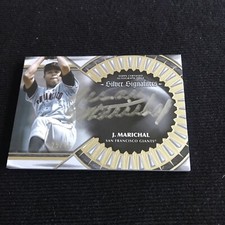 2023 Topps Five Star Juan Marichal Silver Signature Auto #25/40 Giants