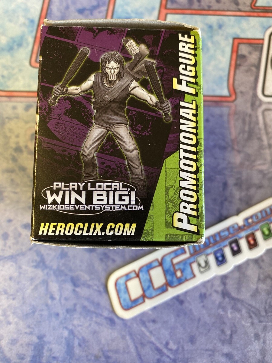 TMNT Heroclix Casey Jones Limited edition LE Wizkids Promo Sealed