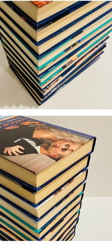 Large Print Mills & Boon - 10 Bk Lot - Millionaire / Wedding / Sheikh - VG Con - Picture 21 of 21