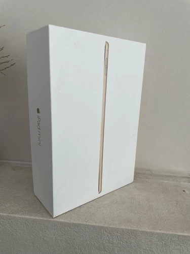 Replica Empty Box for iPad Mini 4 with UK Tray - Gold