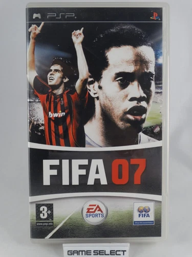 FIFA 07 FOOTBALL 2007 SONY PSP PLAYSTATION PAL ITA ITALIAN ORIGINAL COMPLETE