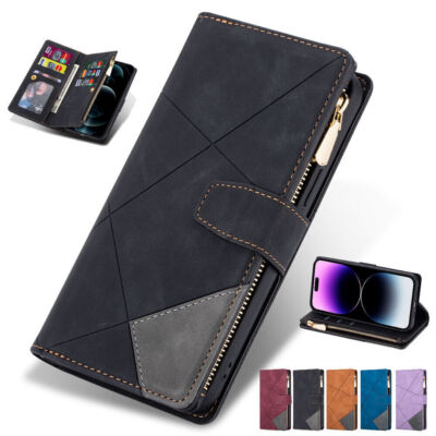 Handy Hülle für Samsung  S26 S25 S24 S23 S22 Ultra S21 A57 A37 Schutz Flip Case