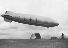 USS Macon at Moffett Field Zeppelin POSTER PICTURE PHOTO PRINT BANNER 13612