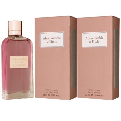 Abercrombie & Fitch First Instinct Woman - Women 2 x 100 ml Eau de Parfum EDP Se