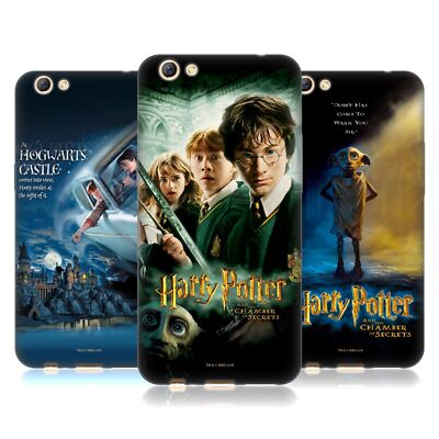 OFFIZIELLE HARRY POTTER CHAMBER OF SECRETS III GEL HANDYHÜLLE FÜR OPPO HANDYS