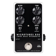 Used Darkglass Microtubes B3K V2 CMOS Bass Overdrive Pedal MTB3K
