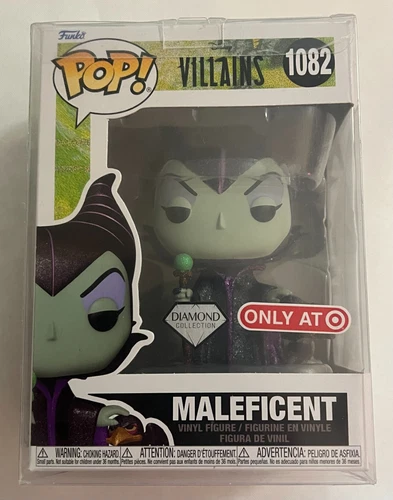 Funko Pop! Disney Villains Maleficent #1082 (Diamond) (Target Exc) Vinyl Figure