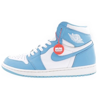 Nike AIR JORDAN1 RETRO HIGH UNC North Carolina High Top Sneakers 