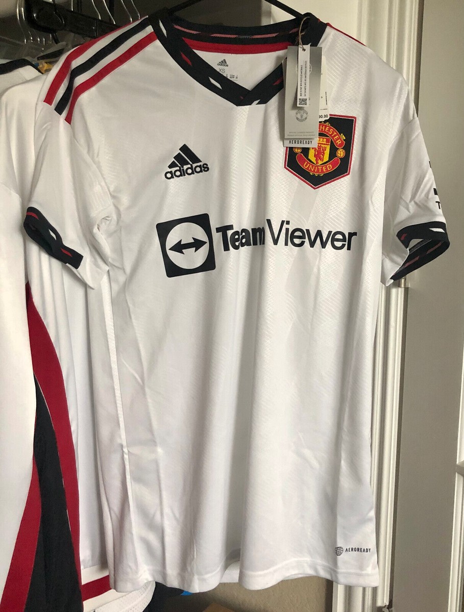 Manchester United adidas ゲームシャツ　長袖シャツ adidas アディダス メンズ サッカー マンチェスター