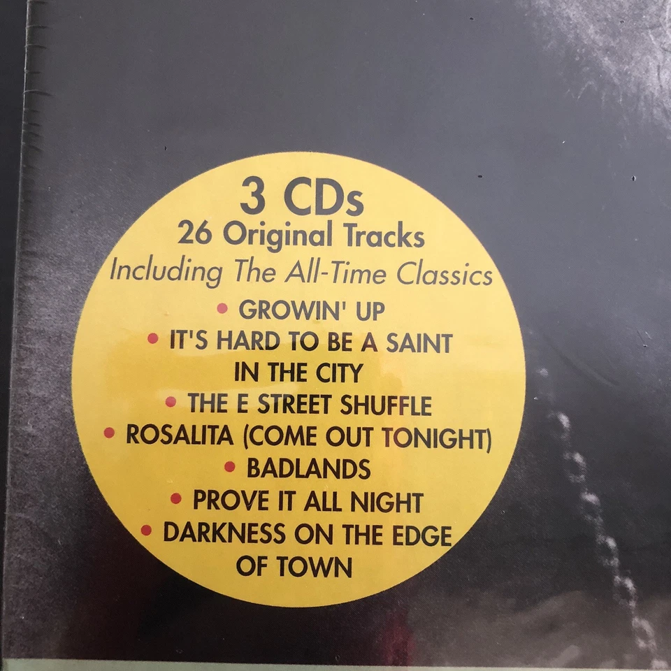 NEW BRUCE SPRINGSTEEN The Collection 3 CDs SEALED Longbox 26 Tracks Asbury Park - Image 2 of 4