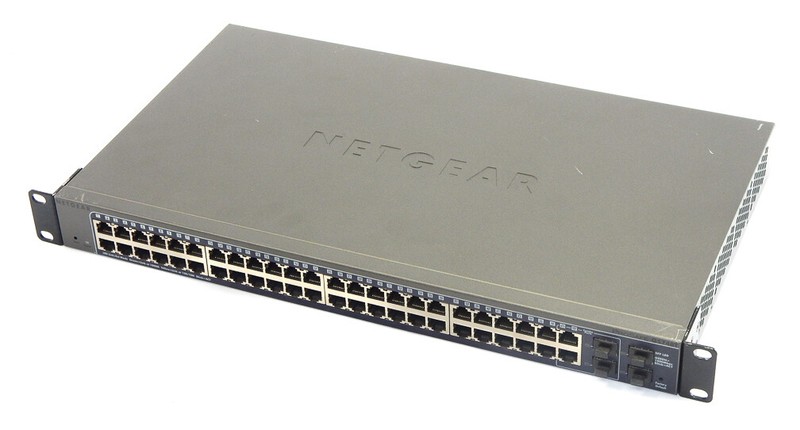 Netgear ProSafe GS748T Gigabit Managed Switch v5