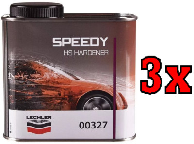 3 x Lechler Speedy 00327 2K Premium Universal HS Härter 500ml