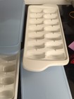 OXO Good Grips Covered Ice Cube Tray 2 Pack sliding covers — photo 4