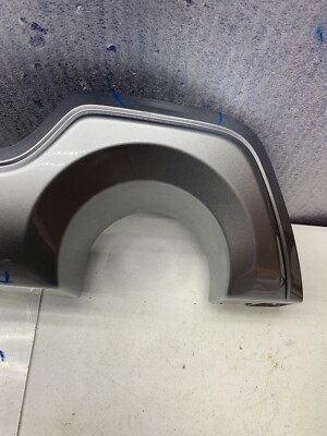 2019 2020 Subaru Forester Rear Bumper Lower Valance OEM Silver