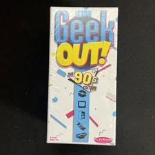 Playroom Entertainment Geek Out 90s Edition New Sealed