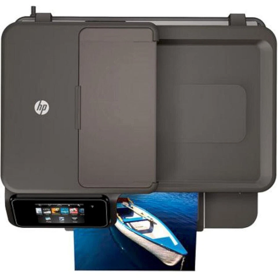 HP PhotoSmart Print Scan Copy 7510 All-in-One Desktop Printer SDGOB-1121 BLACK - Image 4 of 4
