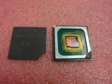 Vintage  Rare Nvidia Chip Gold wire inside for great Collection 