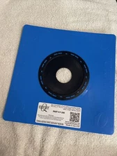 Quickflash P-200 No Caulking Utility Pipe Flashing Panel, Fits ALL 2” To 2 1/2”