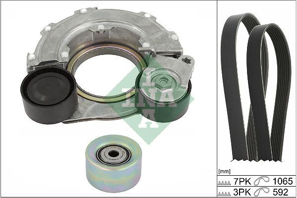 Schaeffler INA 529 0560 10 Keilrippenriemensatz FüR Hyundai KIA-image