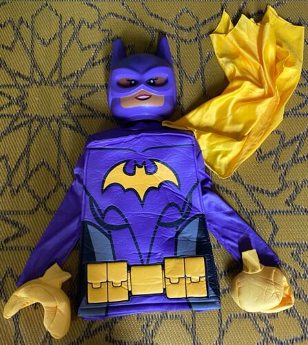 LEGO Batgirl Halloween Costume Purple Batman Movie Childs M 7-8 DC Comics - Picture 1 of 6