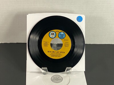 Carpenters   We've Only Just Begun / For All We Know A&M Records   8549