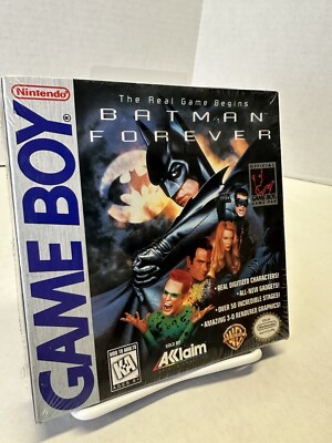 Batman Forever (Nintendo Game Boy, 1995) for sale online | eBay