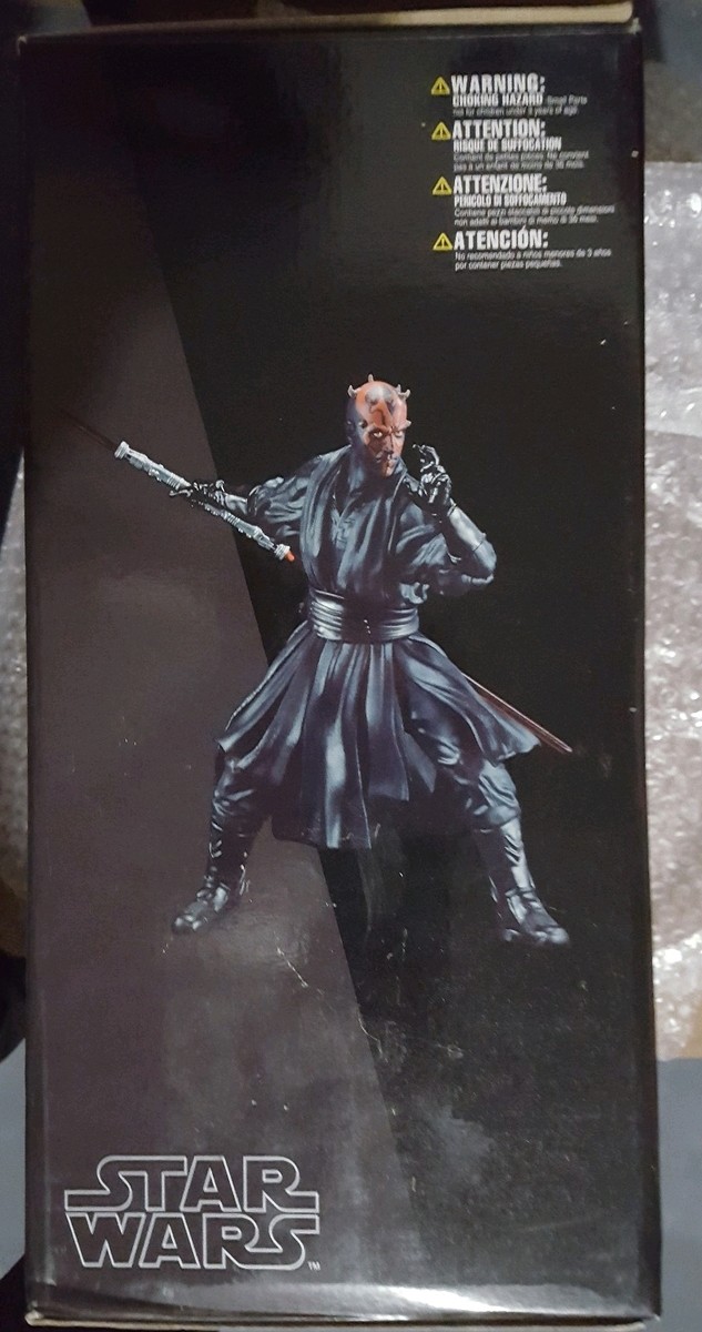 Darth Maul - Kotobukiya ArtFX Plus | Greedo's Guide