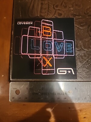Groove Armada Lovebox Retailers Album/CD Release Promo Sticker  