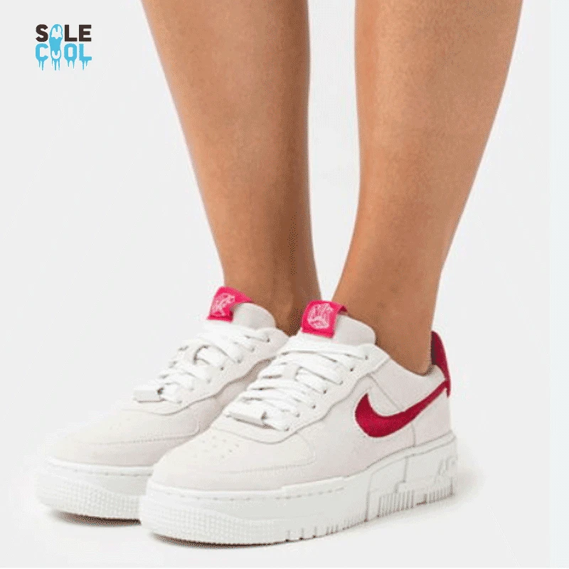 Nike Air Force 1 Pixel White W for sale - eBay