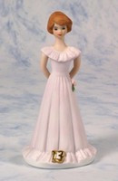 Growing Up Girls From Enesco Brunette Age 13 Figurine 6.25 In , New, Free Shippi on sale Growing Up Girls From Enesco Brunette Age 13 Figurine 6.25 In , New, Free Shippi on sale