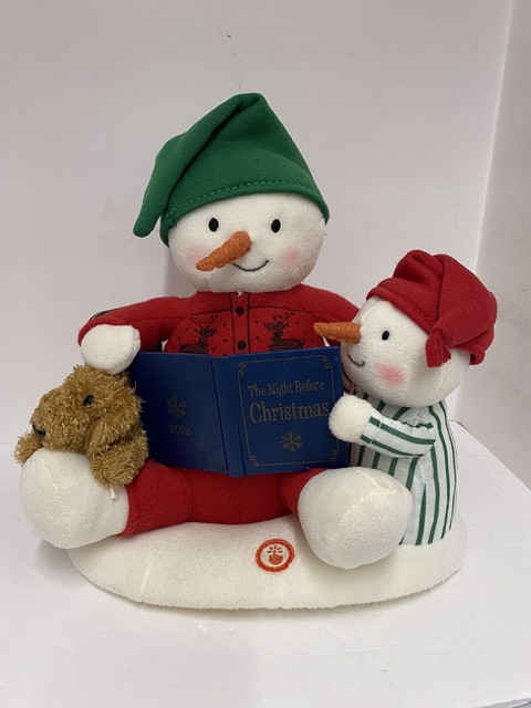 Hallmark 2019 Storytime Snowman Interactive Techno Plush Singing Snowmen for sale online | eBay