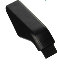 WB7X7183 - GE Oven Replacement Door Handle End Cap