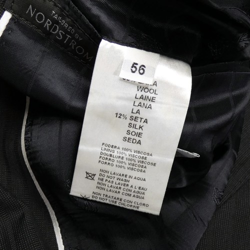 VERSACE Tonal Wool Silk Iridescent Suit Two-Piece 2 Button 46L US 56L IT - Picture 16 of 21
