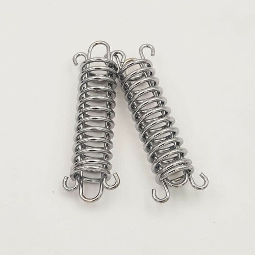Lot De 2 Ressorts De Tension En Acier Inoxydable – Pour Fixation D’auvent, Tente, Bâche