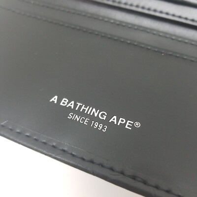 BAPE 財布 おしゃれな開運ミニ財布で金運UP！」A BATHING APE®のシャンパン