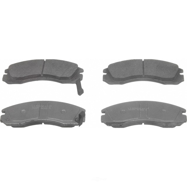 QC530 WAGNER THERMO QUIET CERAMIC BRAKE PADS