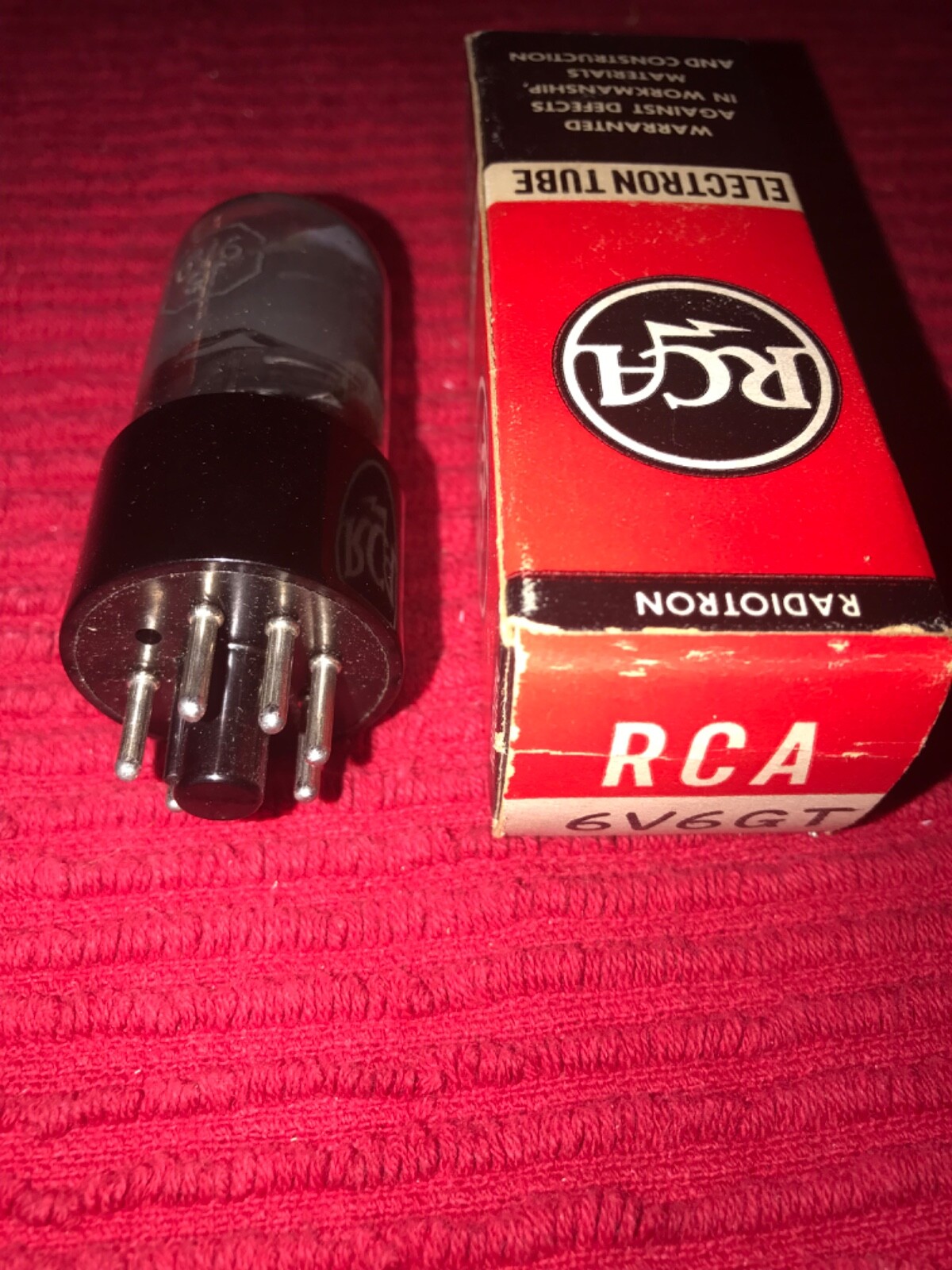 rca 6v6gt tube, audio amplifier eBay